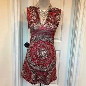 Abercrombie & Fitch Paisley Mini Dress | Size XS